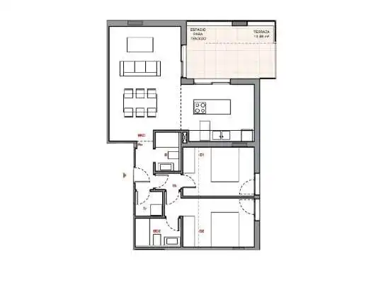 Appartamento con terrazza in vendita a Cala Ratjada, imagen 8