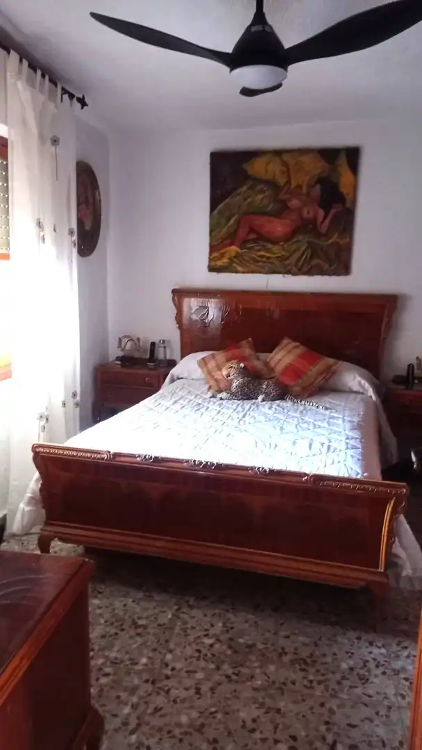 Dormitori de Casa o xalet en venda en Alicante / Alacant amb Jardí privat, Terrassa i Traster
