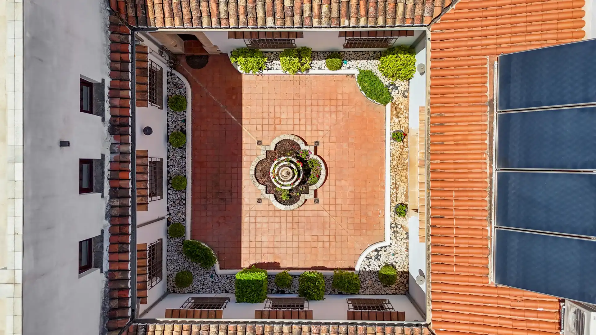 Garden of Houses for sale in Jávea / Xàbia  with Air Conditioner