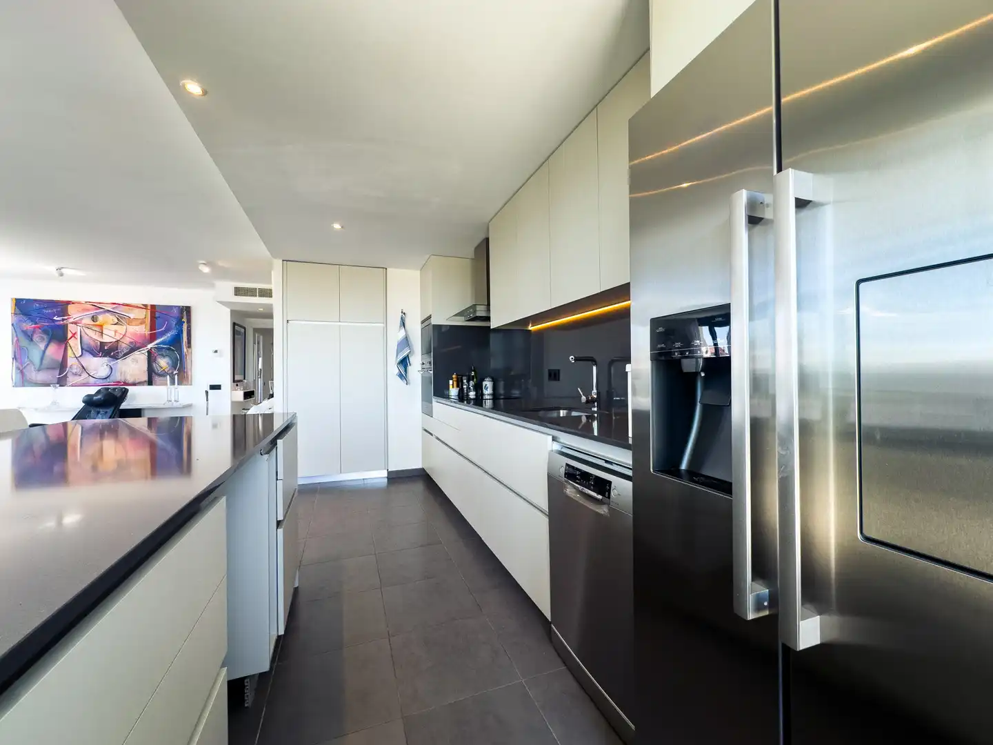 Cocina de Ático en venta en Estepona con Calefacción, Terraza y Trastero