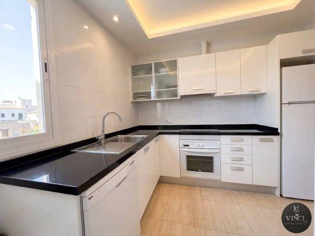 Cocina de Apartamento en venta en Santanyí con Balcón