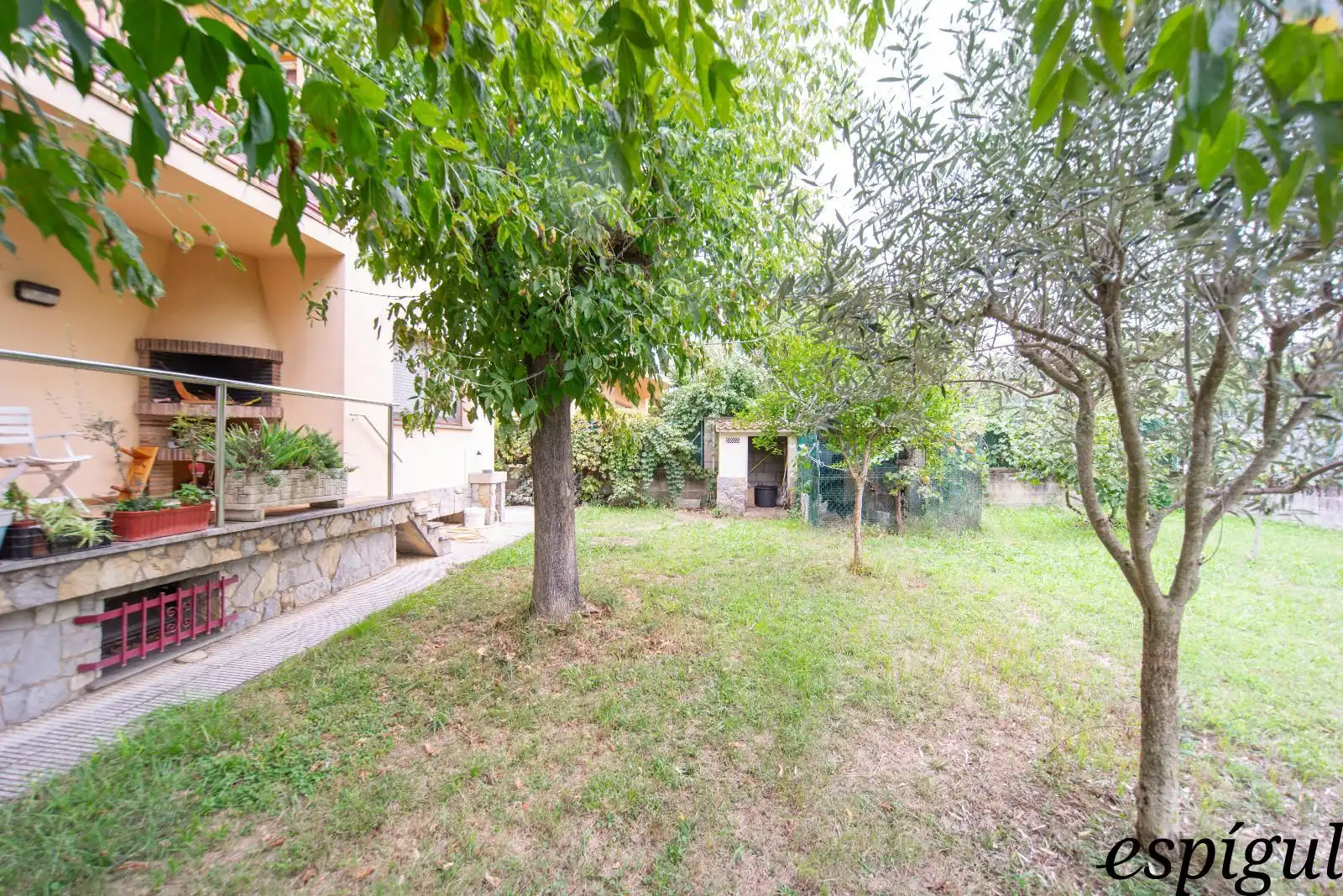 Jardín de Casa o chalet en venta en Girona con Aire acondicionado, Calefacción y Terraza