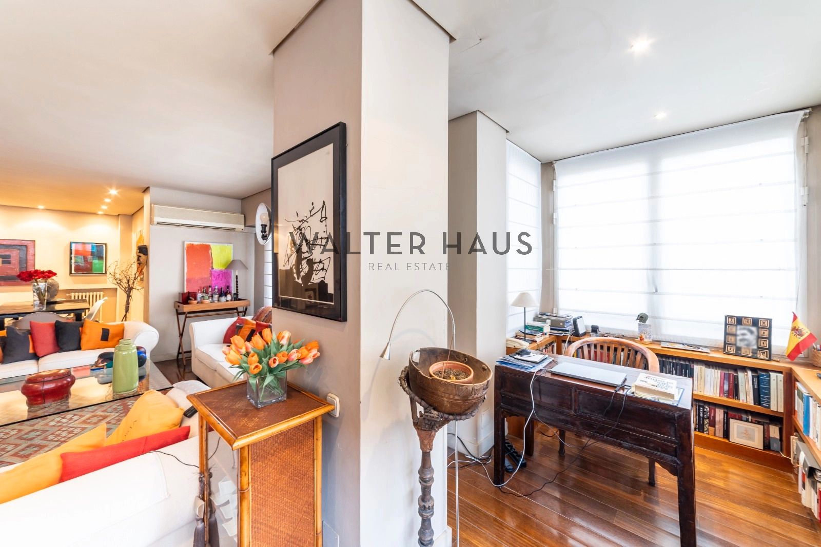 Dormitori de Pis en venda en  Madrid Capital amb Aire condicionat, Calefacció i Traster