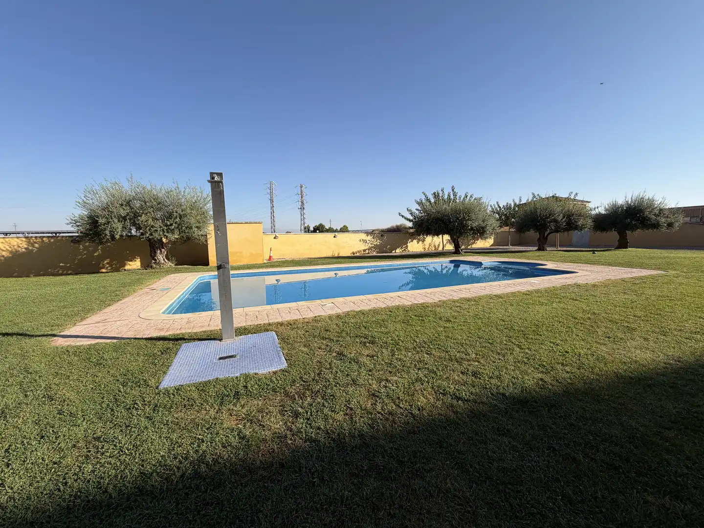 Swimming pool of Flat for sale in Anglesola  with Heating, Private garden and Terrace