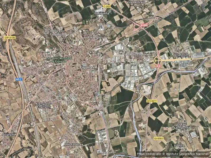 Piso en venta en Vilafant, Girona