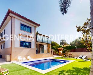 Exterior view of House or chalet for sale in Paterna  with Air Conditioner, Heating and Private garden