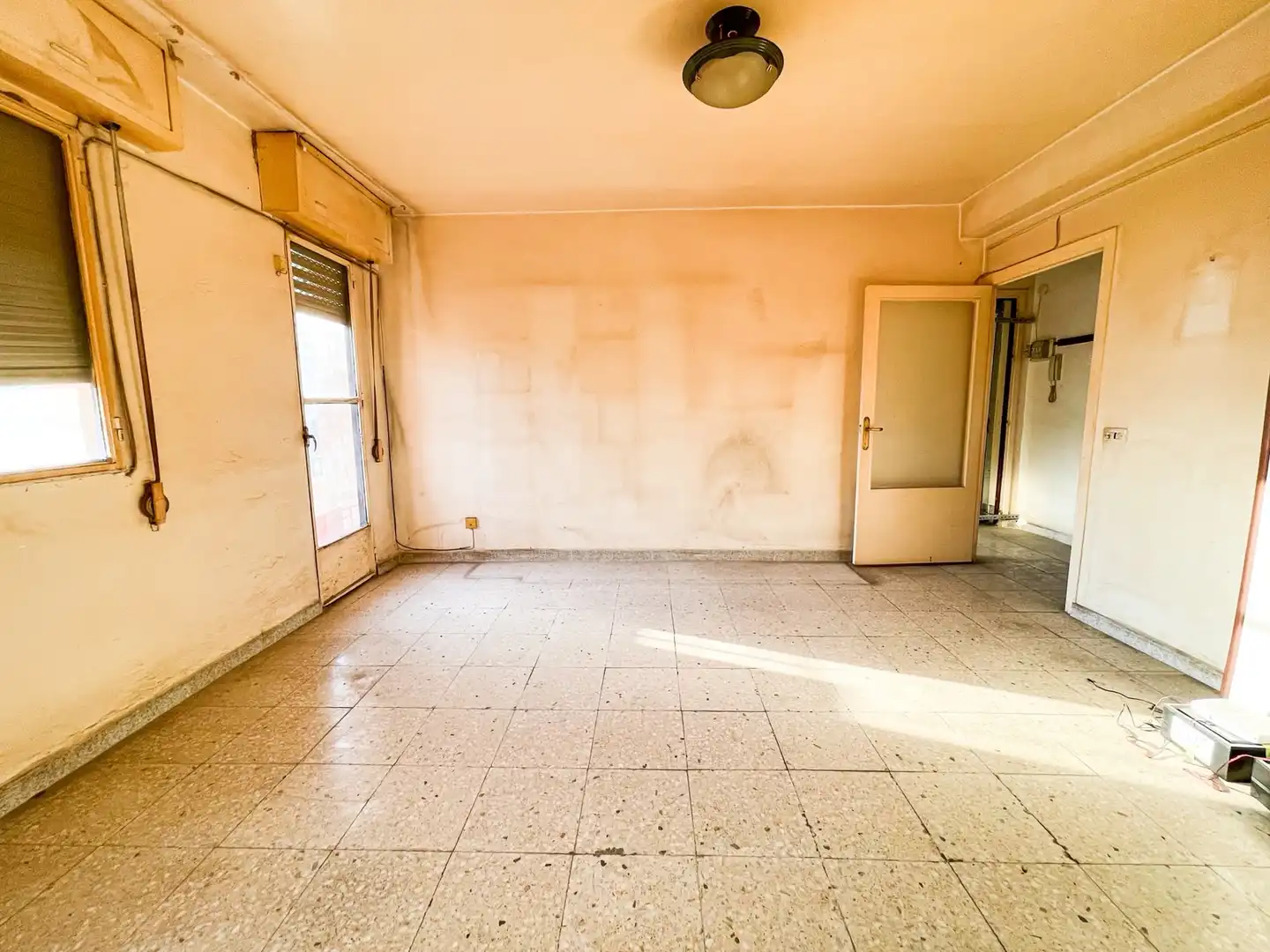 Sala de estar de Piso en venta en Cieza con Balcón y Alarma