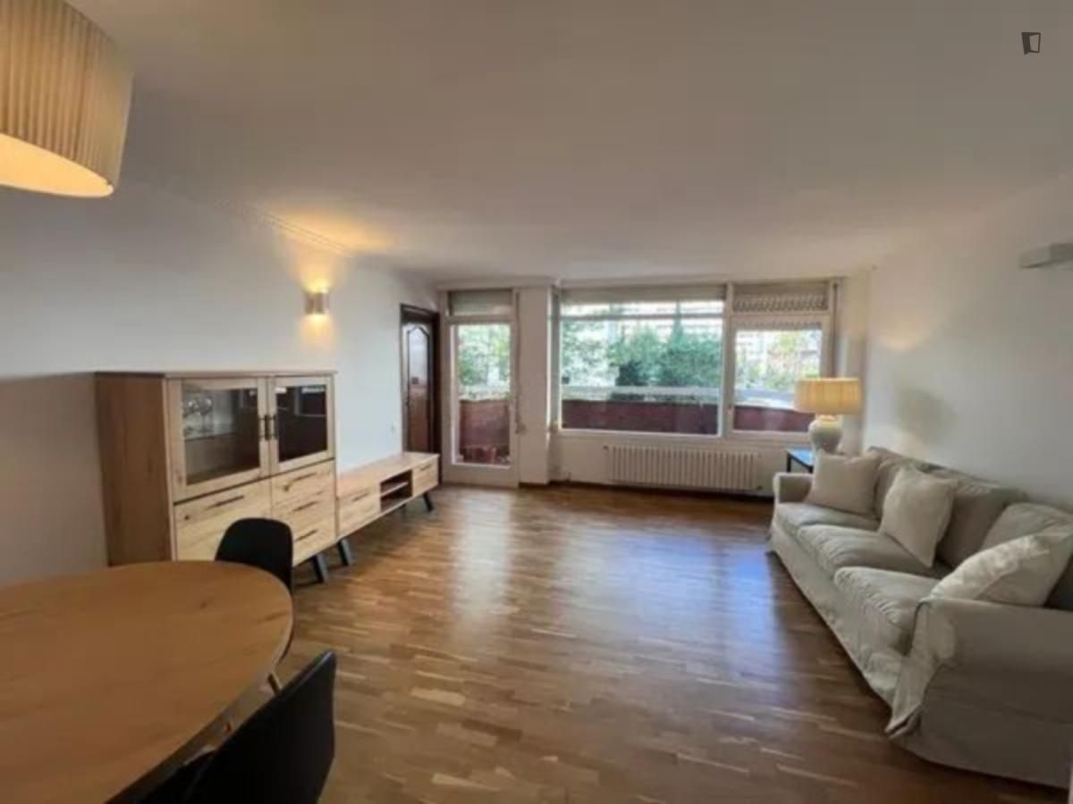 Living room of Apartment for rent in  Barcelona Capital  with Heating, Furnished and Oven