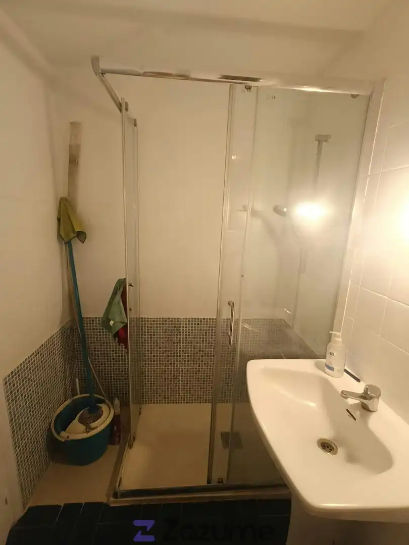 Bany de Pis de lloguer en Barcelona amb Rentadora i Microones