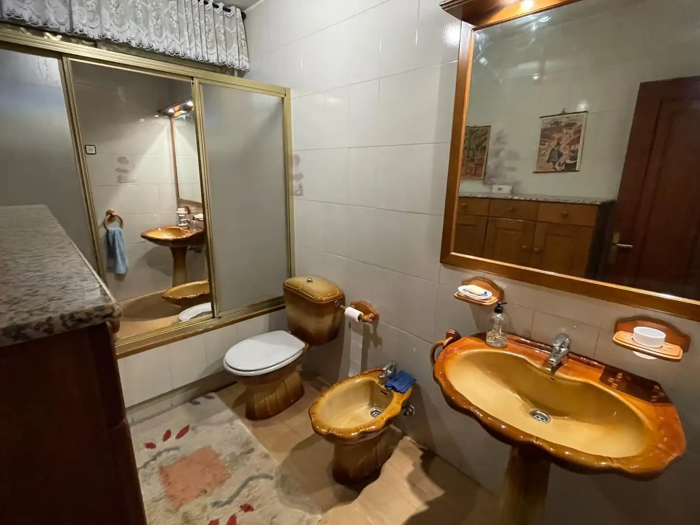 Baño de Casa o chalet en venta en Ponferrada con Amueblado
