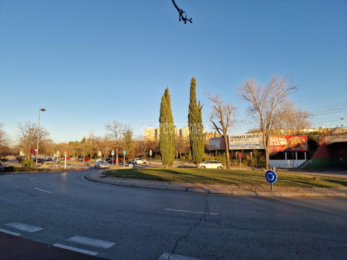 Exterior view of Flat to rent in Alcorcón  with Air Conditioner, Heating and Terrace