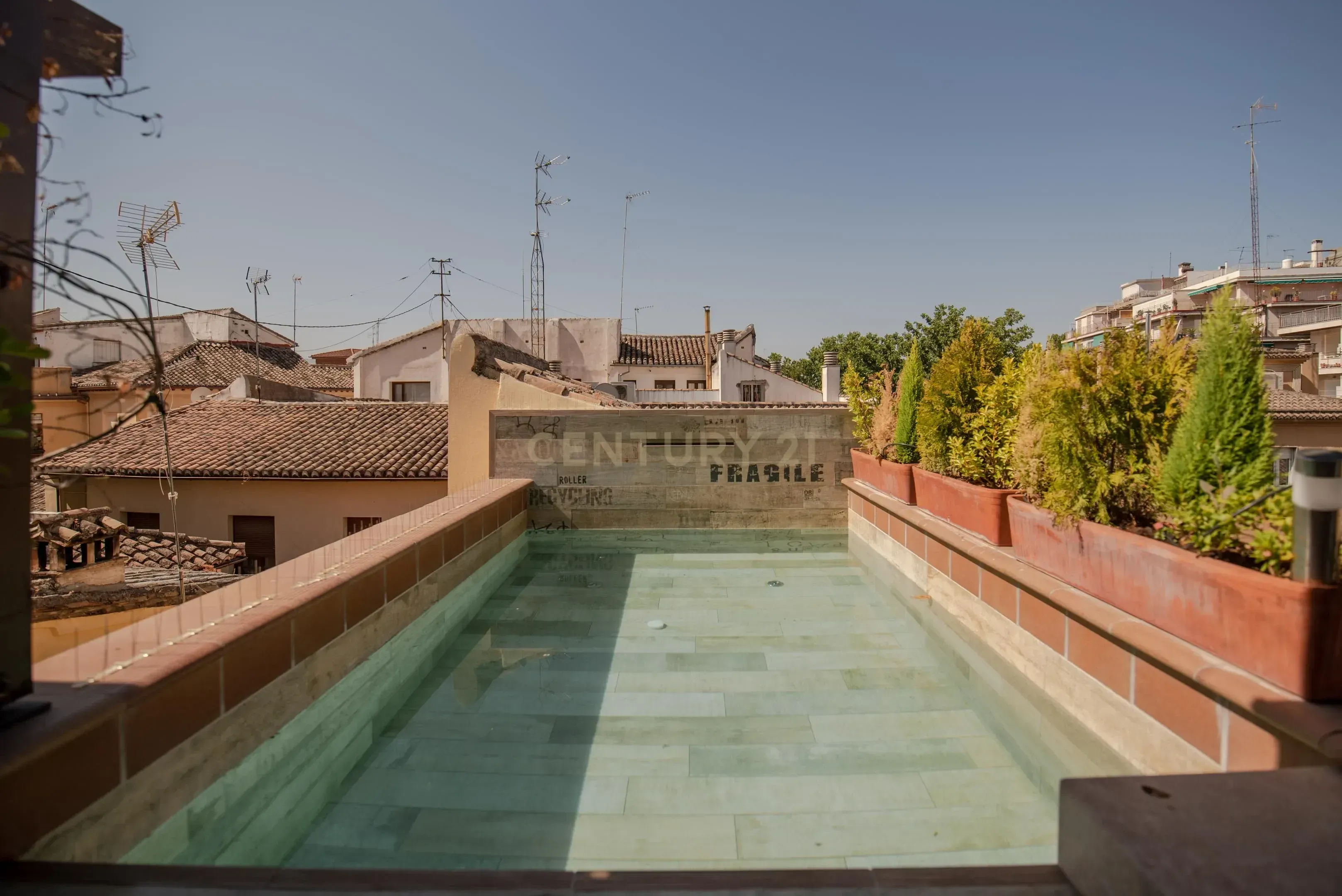 Terrassa de Pis en venda en  Granada Capital amb Aire condicionat, Calefacció i Terrassa