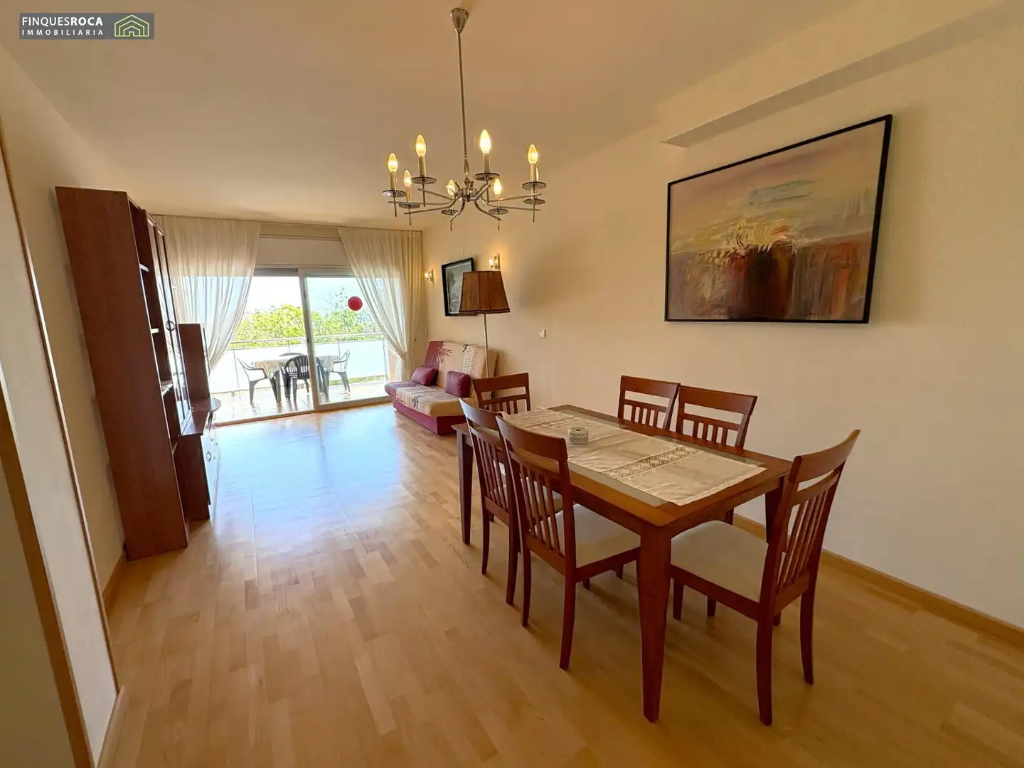 Dining room of Apartments for sale in La Ràpita  with Terrace, Storage room and Swimming Pool