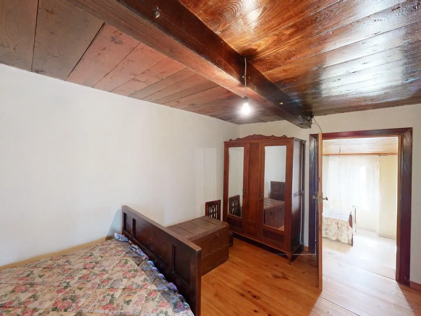 Bedroom of Houses for sale in Trabada  with Storage room