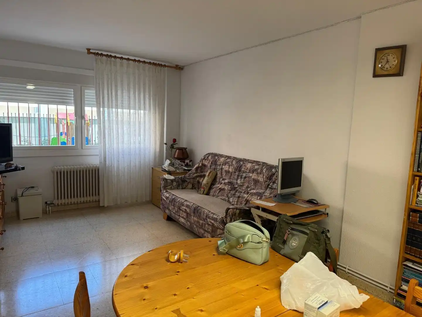 Living room of Flat for sale in Lleida  with Air Conditioner and Heating