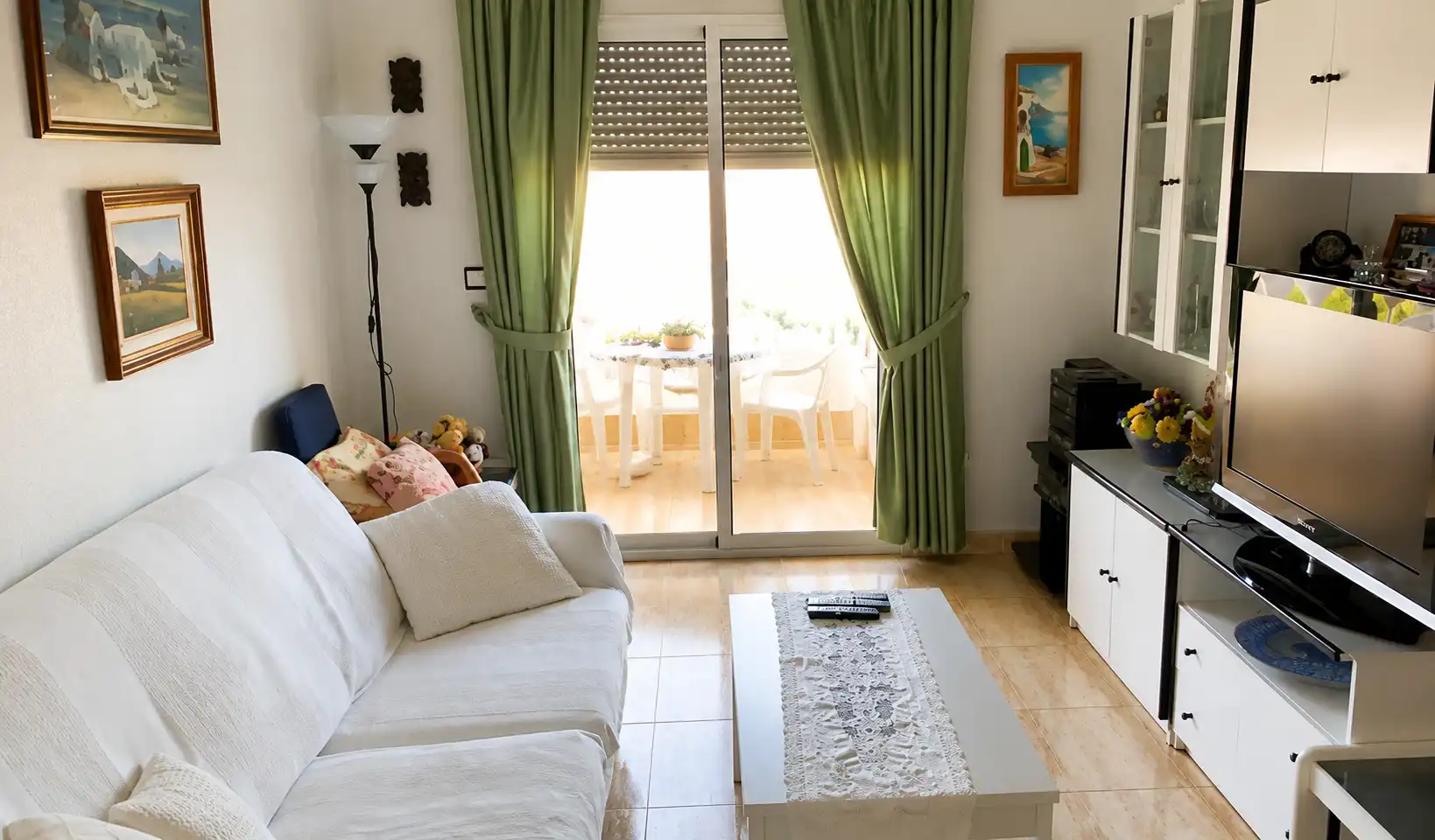 Living room of Apartments for rent in Torrevieja  with Heating, Swimming Pool and Furnished