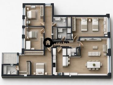 Wohnung mit Balkon zum Verkauf in Centro