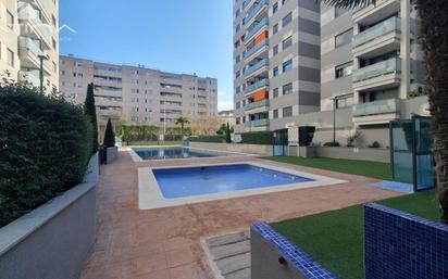 Piscina de Apartament en venda en Gandia amb Jardí privat, Terrassa i Piscina comunitària