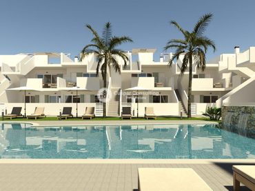 Apartament amb piscina en venda a Juan de Cobato