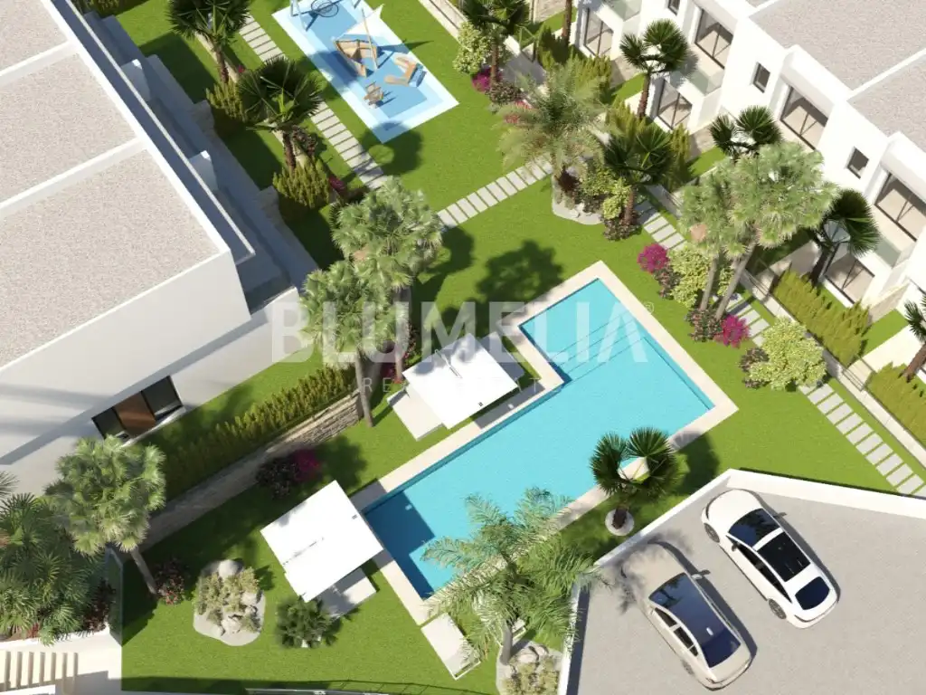 Bungalow amb piscina en venda a Avenida Europa, imagen 3