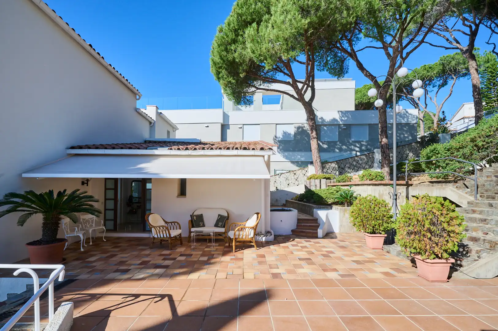 Terrassa de Casa o xalet en venda en Arenys de Mar amb Aire condicionat, Calefacció i Jardí privat