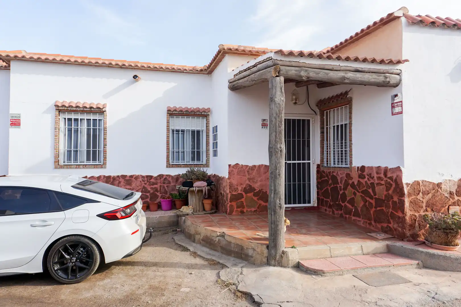 Exterior view of Country homes for sale in Almería  with Private garden and Swimming Pool