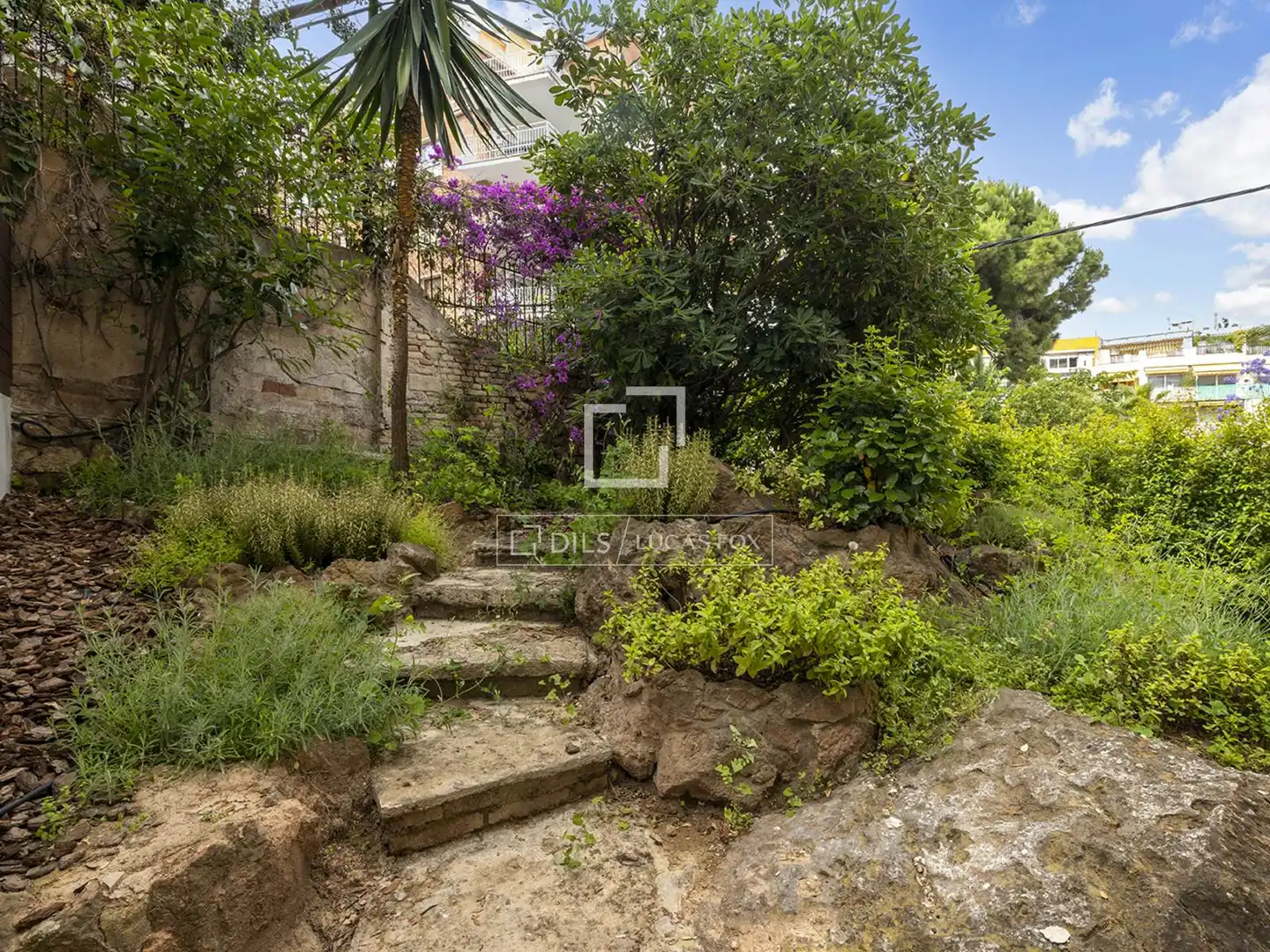 Jardín de Piso en venta en Barcelona con Aire acondicionado, Calefacción y Jardín privado