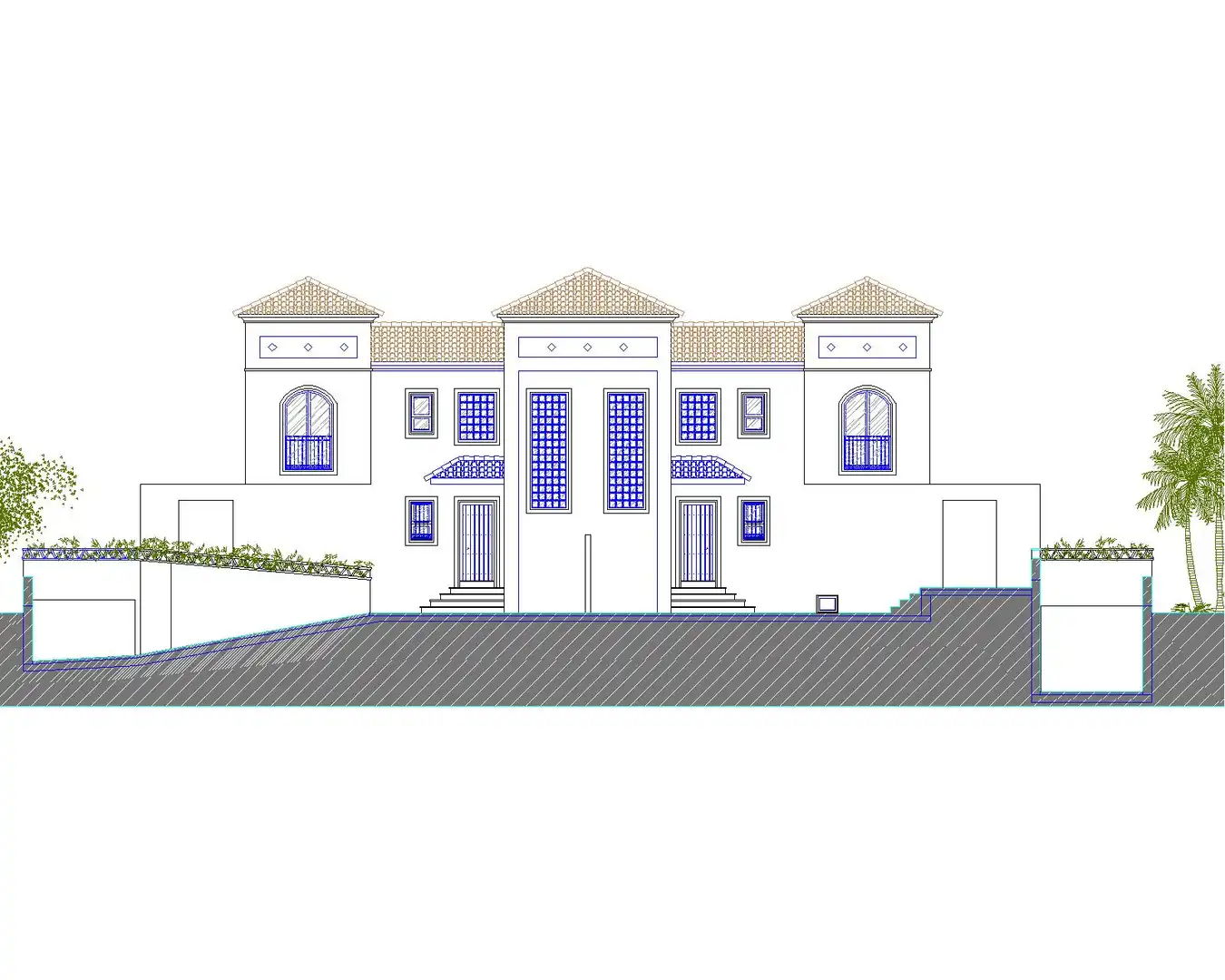 Detached homes for rent in Islantilla  with Private garden, Parquet flooring and Terrace