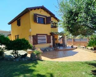 Exterior view of House or chalet for sale in Calafell  with Heating, Private garden and Swimming Pool