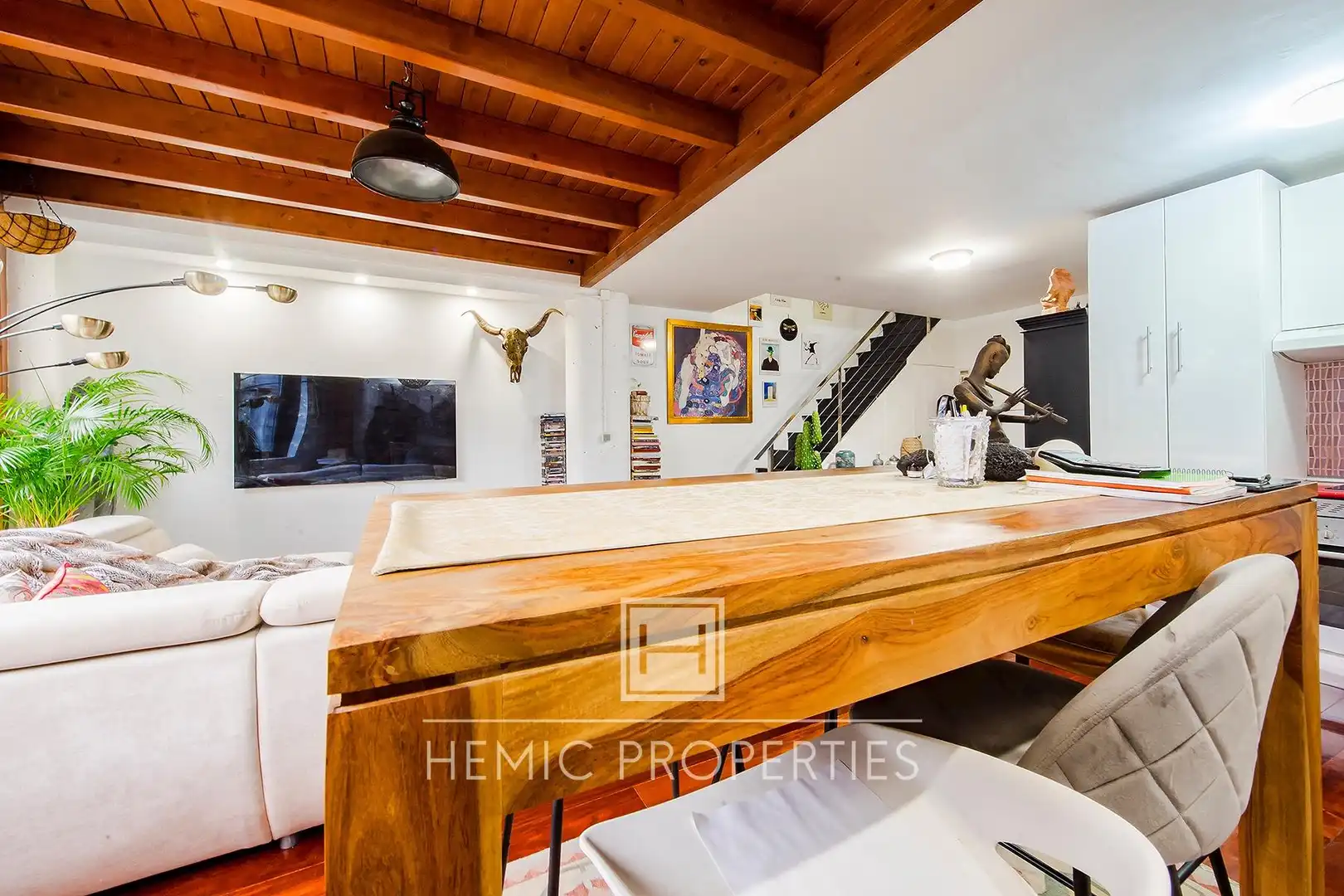 Loft zum Verkauf in Madrid mit Heizung, Parkett und Gemeinschaftspool