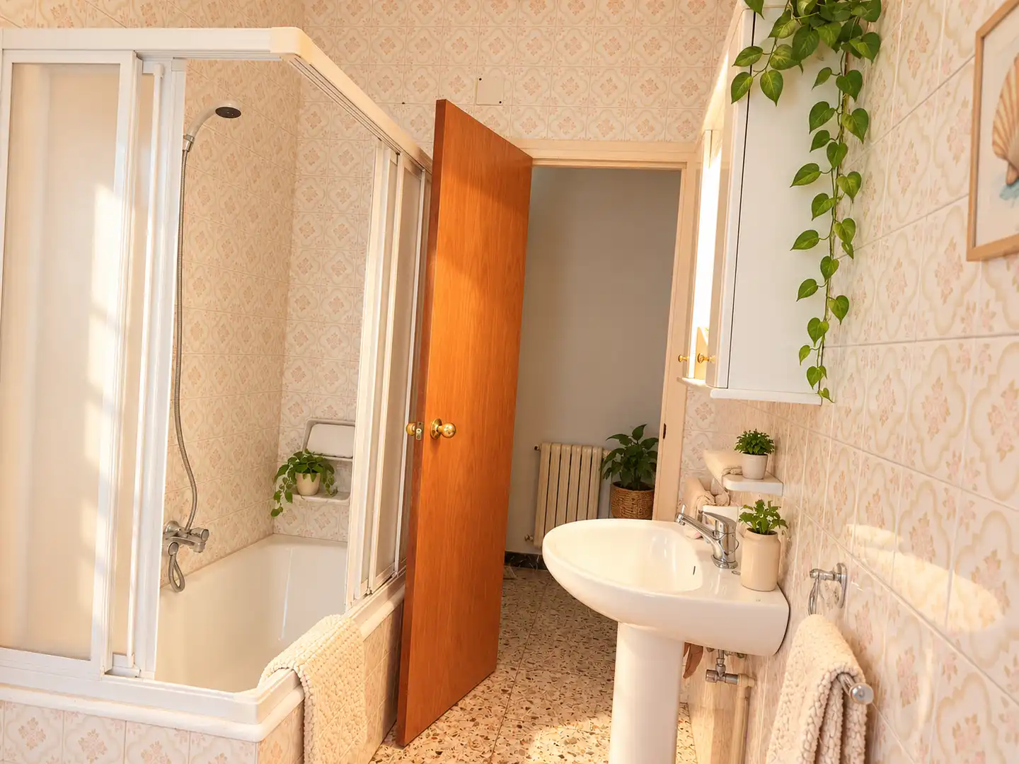 Baño de Edificio en venta en Fene, A Coruña