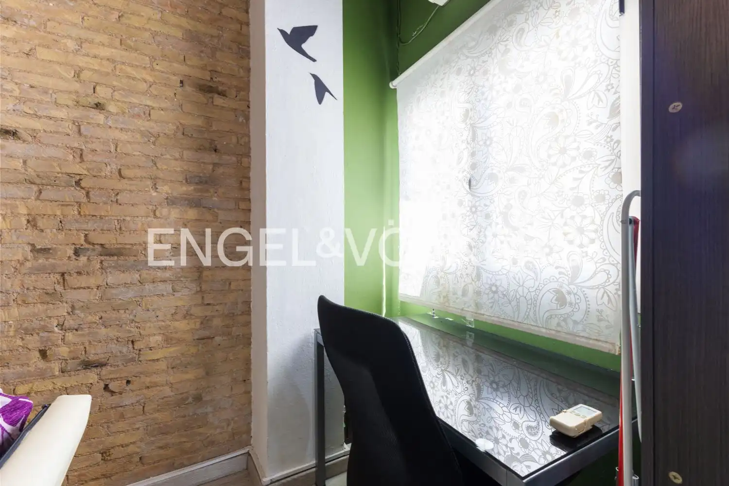 Wohnung zur Miete in Valencia mit Klimaanlage, Heizung und Abstellraum
