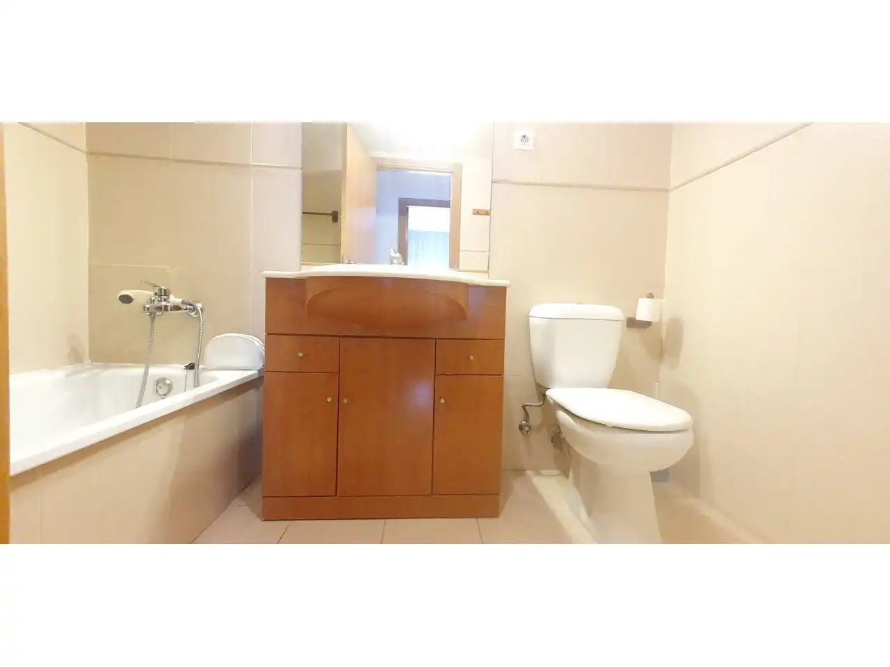 Bathroom of Flat for sale in Sant Vicenç de Castellet  with Heating, Parquet flooring and Storage room