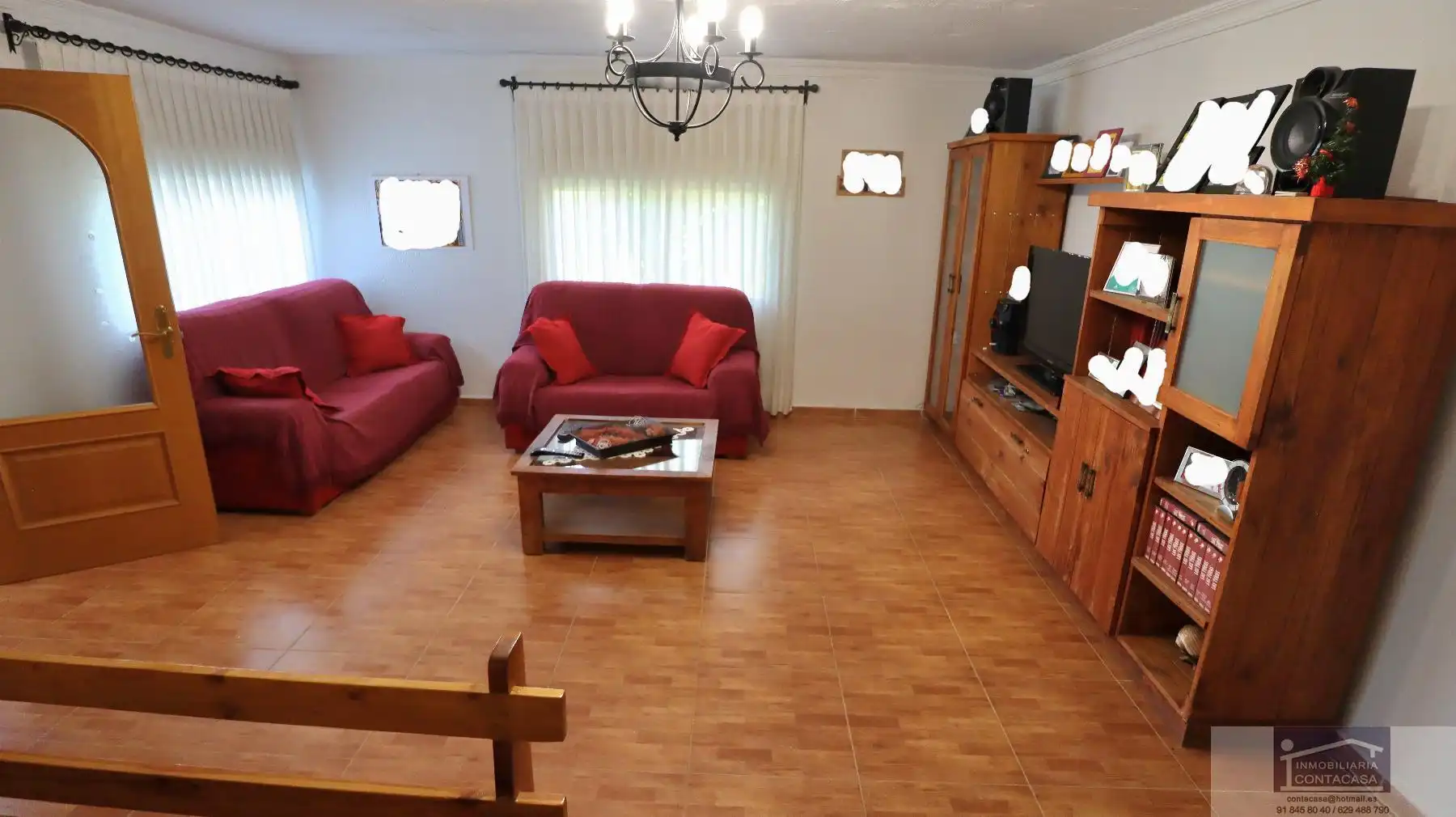 Sala de estar de Casa o chalet en venta en Fuente El Saz de Jarama con Calefacción, Terraza y Trastero
