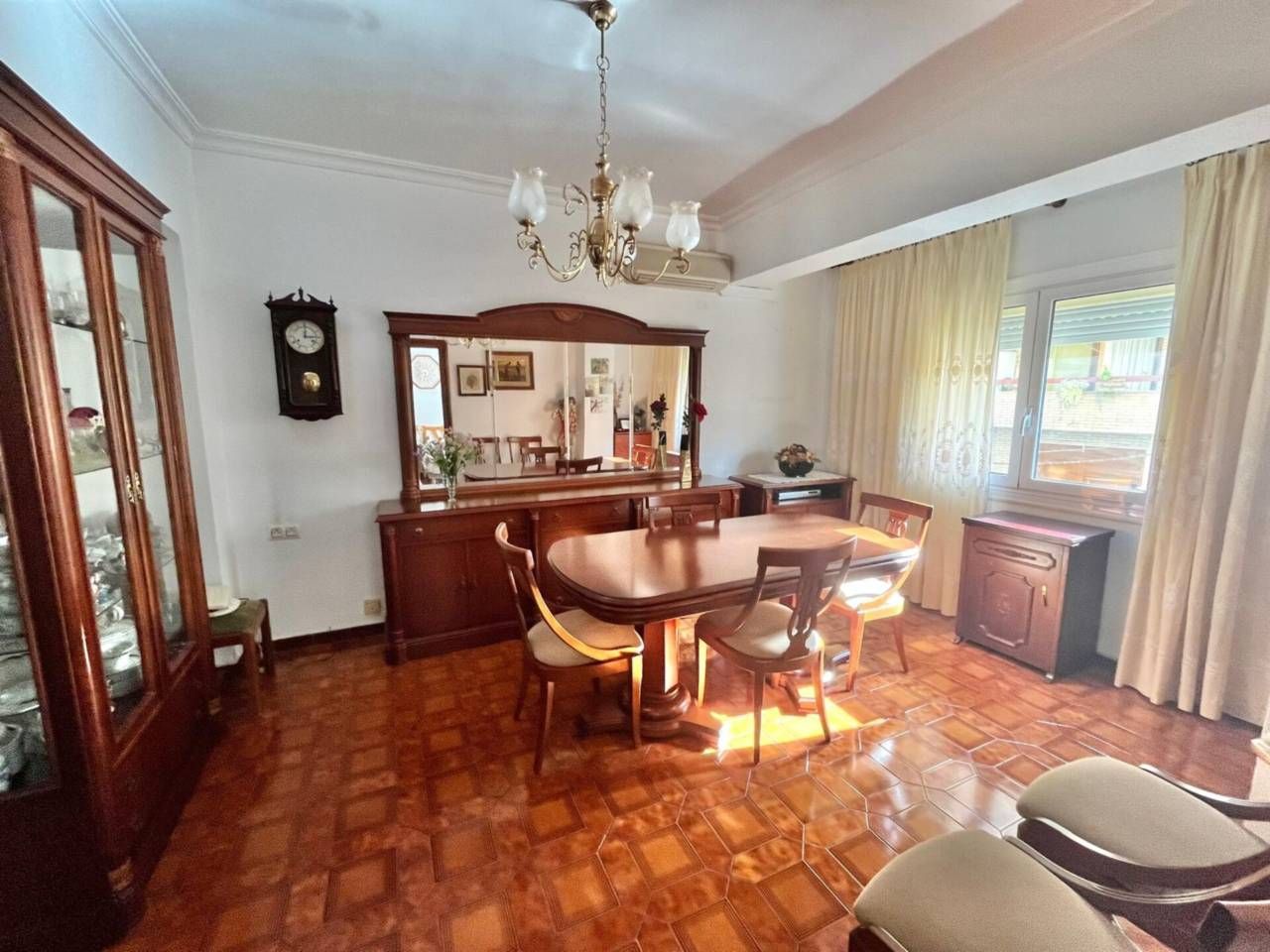 Comedor de Piso en venta en Alicante / Alacant con Aire acondicionado, Calefacción y Alarma