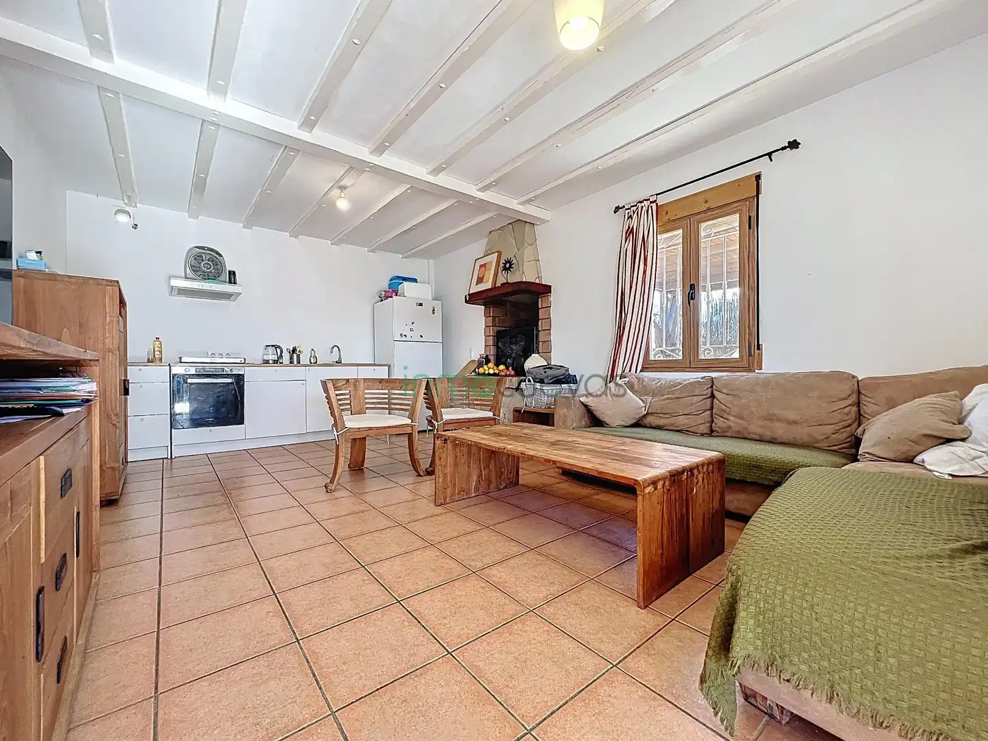 Sala d'estar de Finca rústica en venda en Cuevas del Almanzora amb Aire condicionat, Jardí privat i Terrassa