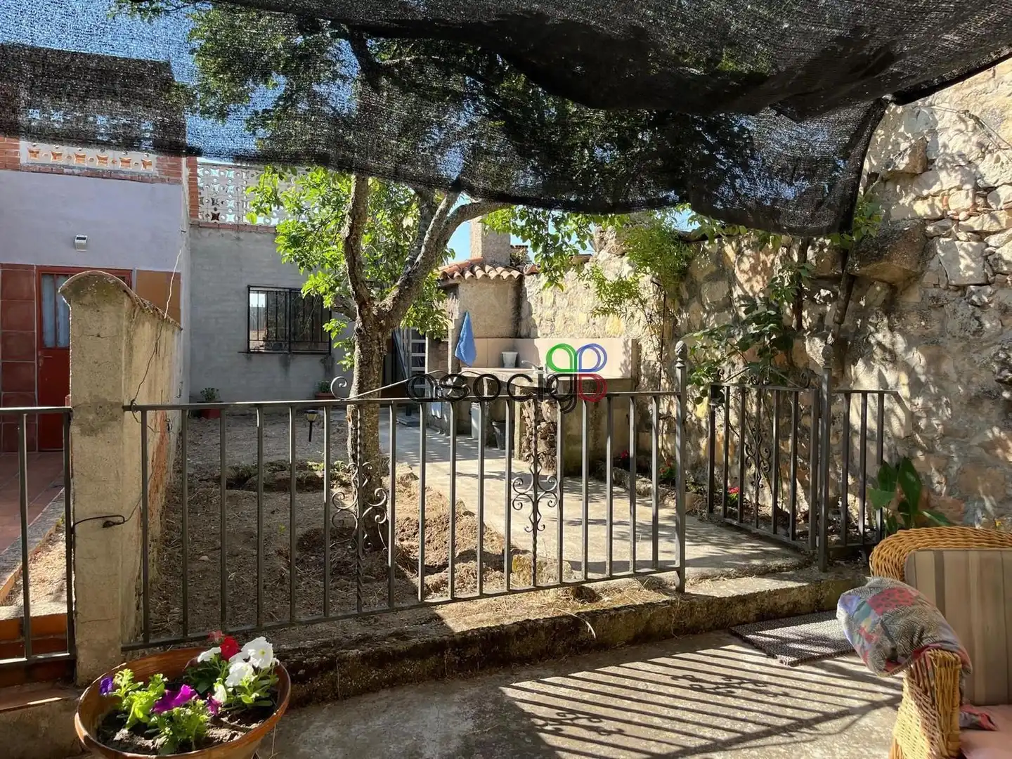 Jardí de Casa o xalet en venda en Cogolludo amb Calefacció, Terrassa i Traster