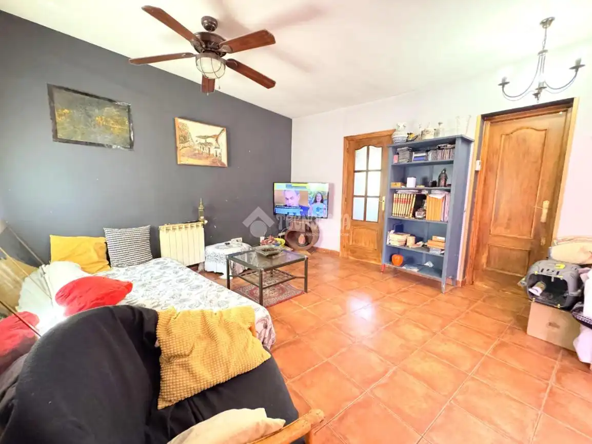 Sala de estar de Casa adosada en venta en Torrelaguna