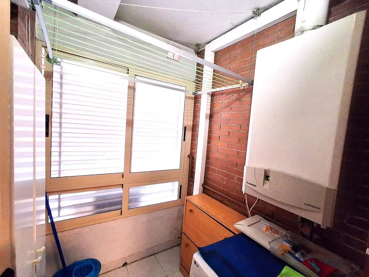 Schlafzimmer von Wohnung zum Verkauf in Madrid mit Klimaanlage, Heizung und Parkett