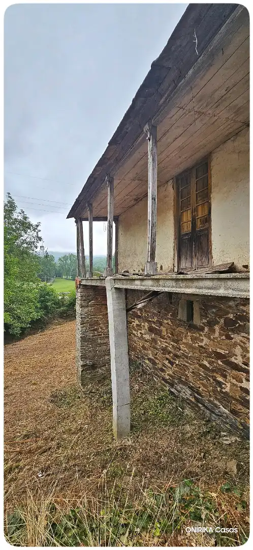 Vista exterior de Casa o chalet en venta en Triacastela con Jardín privado, Trastero y Balcón