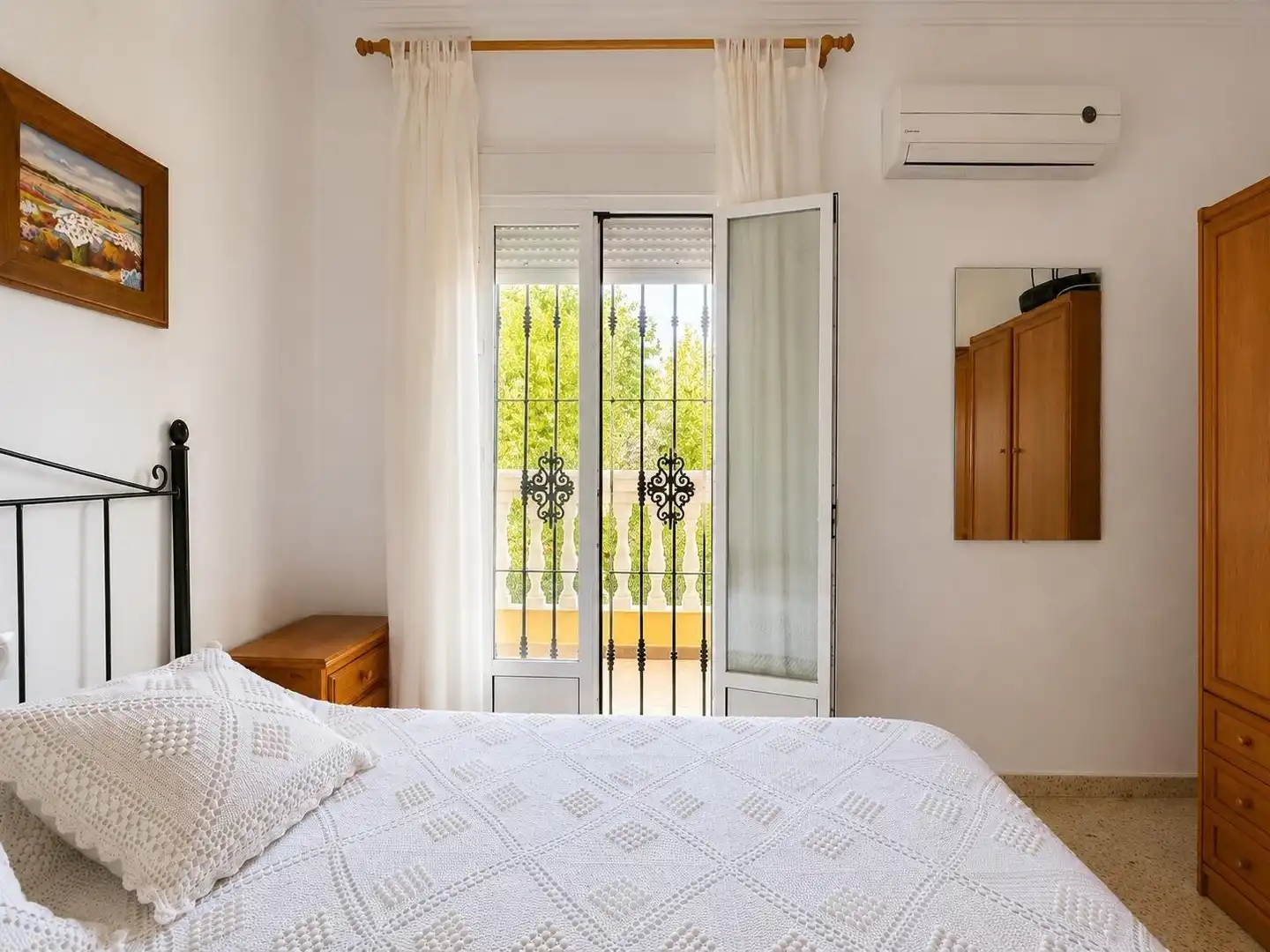 Bedroom of Detached homes for sale in Chipiona  with Heating, Terrace and Storage room