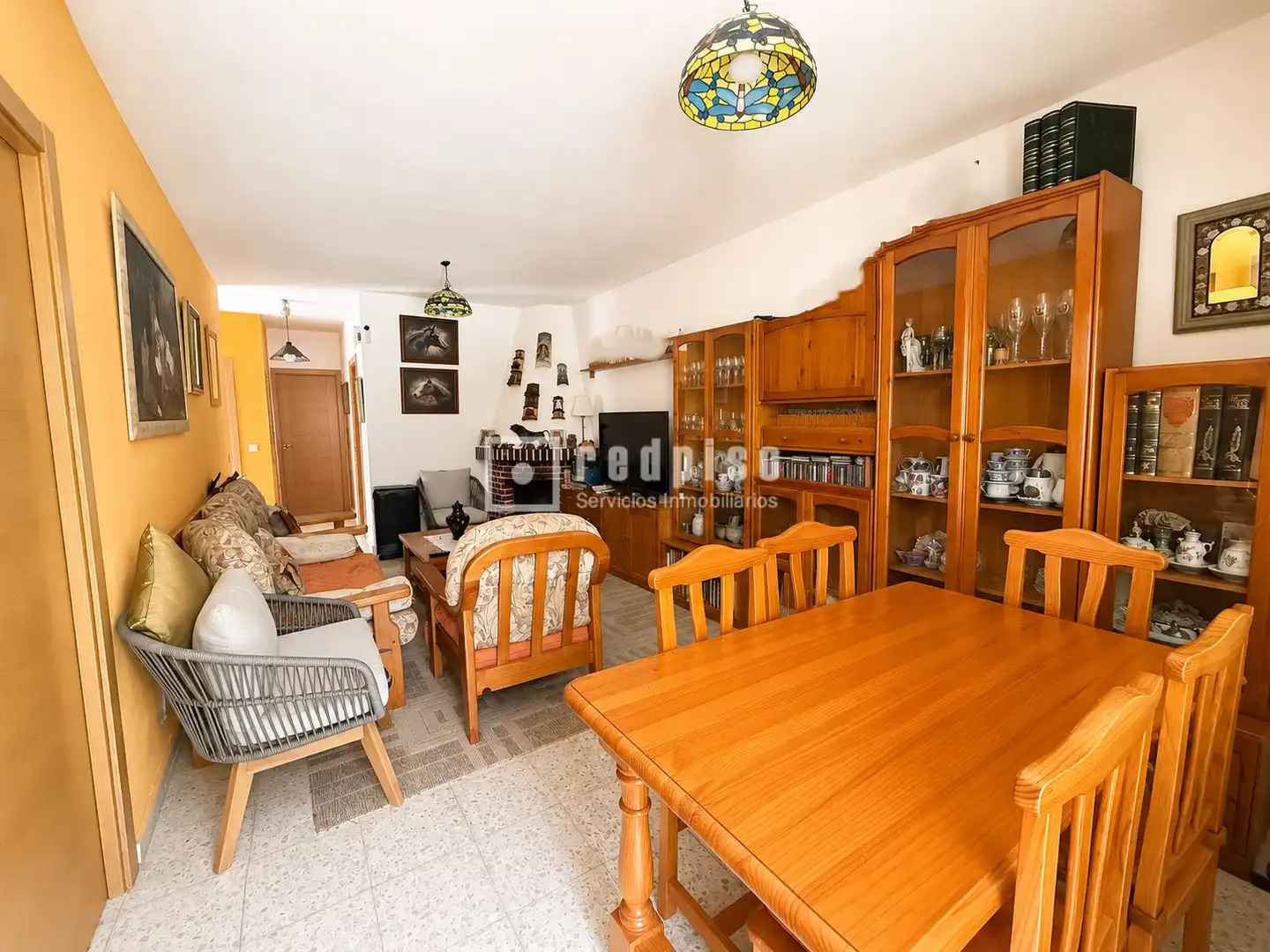 Sala de estar de Casa o chalet de alquiler en Trijueque con Calefacción, Amueblado y Se aceptan mascotas