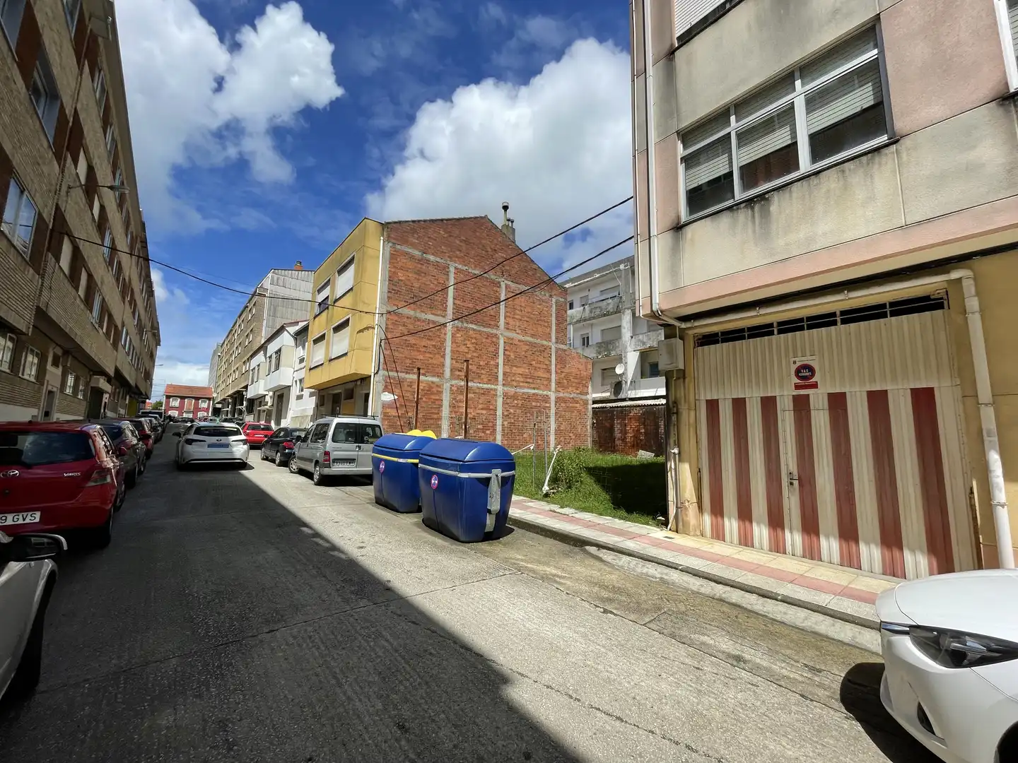 Vista exterior de Residencial en venta en Narón