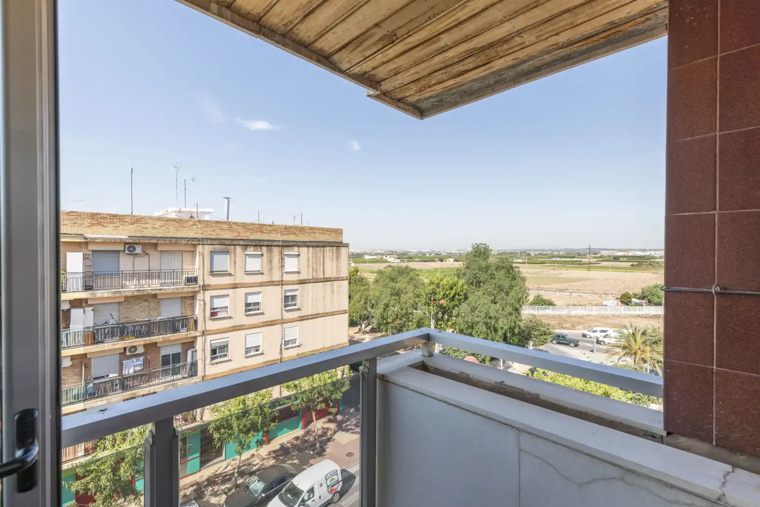 Terrasse von Wohnung zum Verkauf in Meliana mit Heizung und Balkon