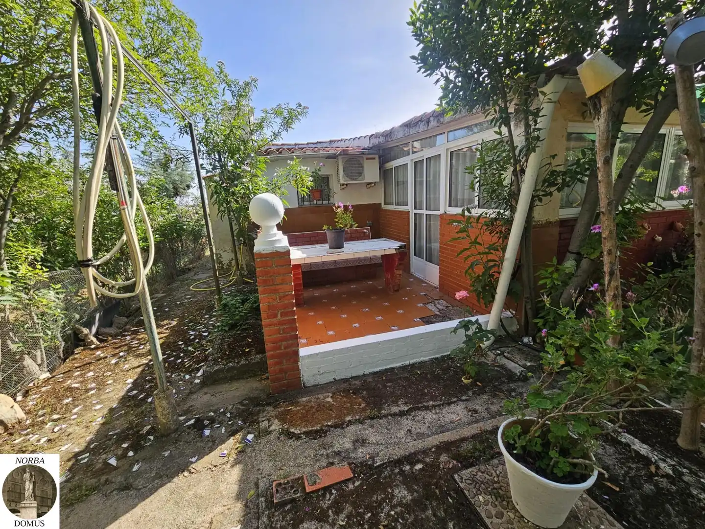 Terrassa de Casa o xalet en venda en Cáceres amb Jardí privat, Terrassa i Traster