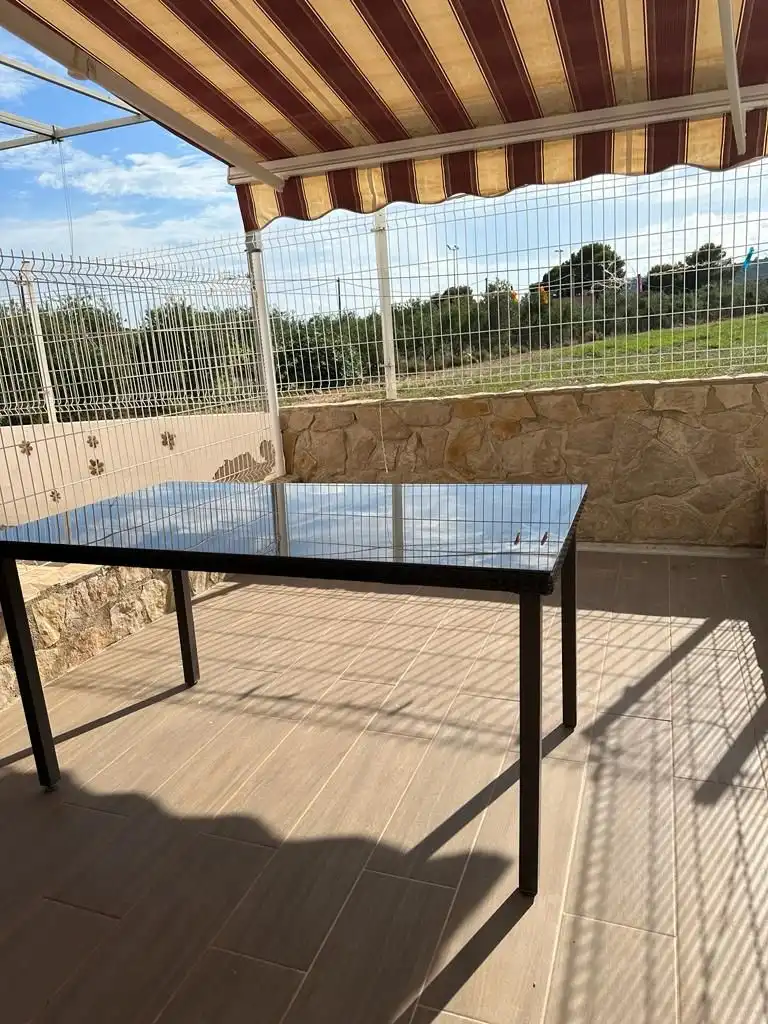 Terrassa de Casa adosada en venda en Alcanar amb Terrassa, Traster i Moblat