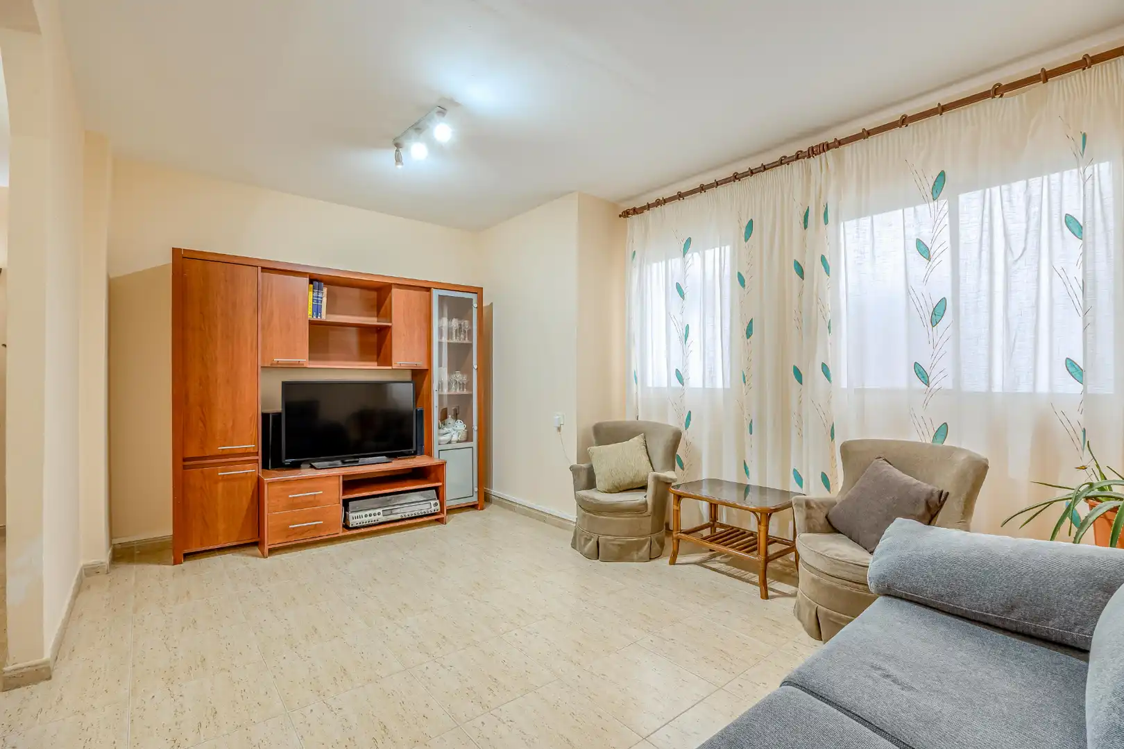 Sala de estar de Piso en venta en Telde con Terraza