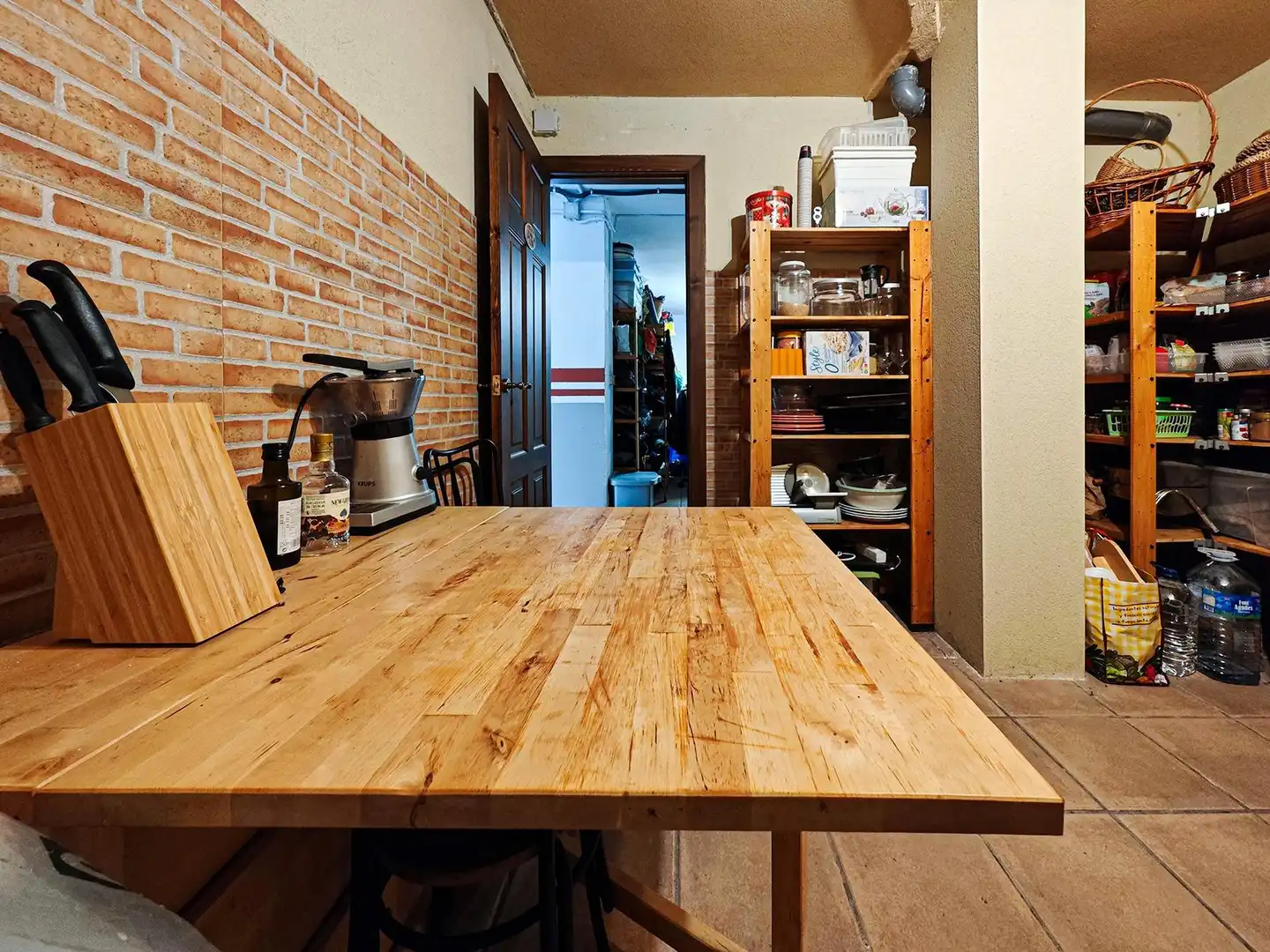Cocina de Casa o chalet en venta en Collbató con Calefacción, Jardín privado y Piscina