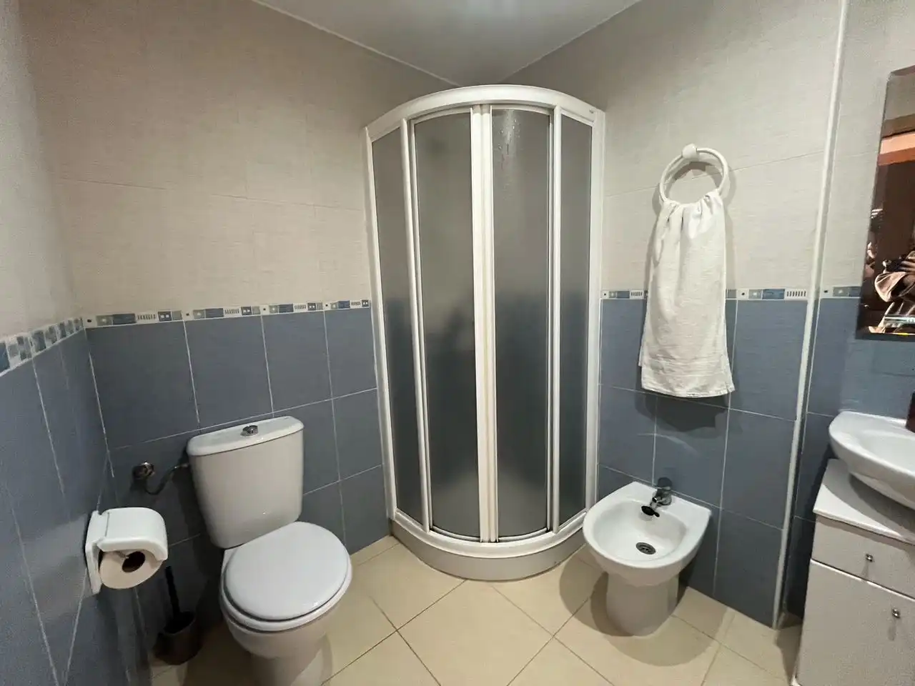 Bany de Pis en venda en Oropesa del Mar / Orpesa amb Aire condicionat, Jardí privat i Terrassa