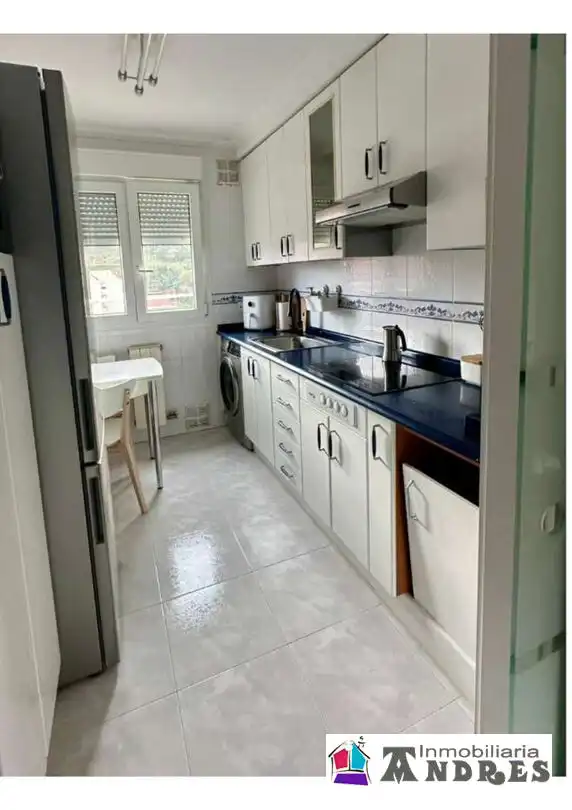 Kitchen of Flat for sale in Bermeo  with Private garden, Storage room and Furnished